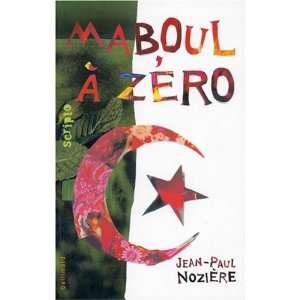 Maboul a zero  Jean Paul Noziere Englische Bücher
