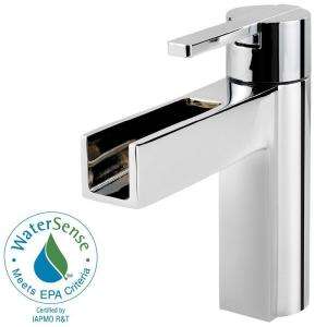   Bathroom Faucet in Polished Chrome F 042 VGCC 