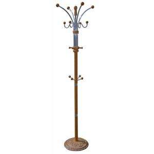 Home Decorators Collection 73 In. Coat Rack Oak R685OAK at The Home 