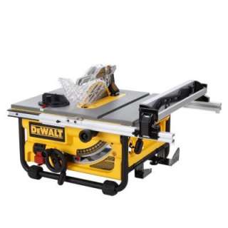 DEWALT 10 in. 15 Amp Compact Job Site Table Saw DW745 at The Home 