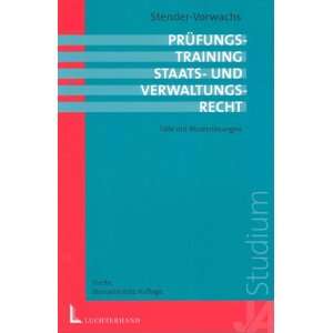 Prüfungstraining Staatsrecht und Verwaltungsrecht, 2 Bde., Bd.2 