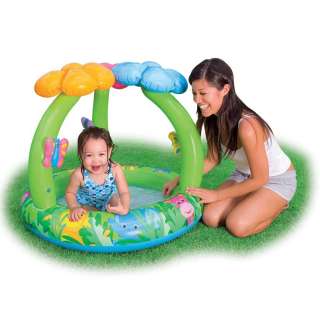   Baby Pool Jungle mit Sonnenschutz 1 3 J. 0078257574193  