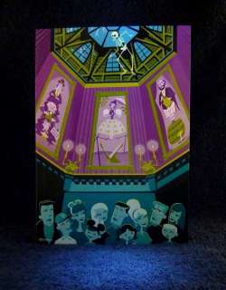 SHAG HAUNTED MANSION 40th Observation JUMBO CARD  NEW  
