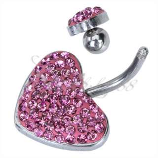Bauchnabelpiercing Piercing Ring Shocking Pink Rosa  