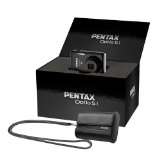  Pentax Optio S1 Luxury Kit Digitalkamera (14 Megapixel, 5 