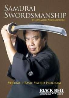 Samurai Swordsmanship, Volume 1 Basic Sword Program NE  