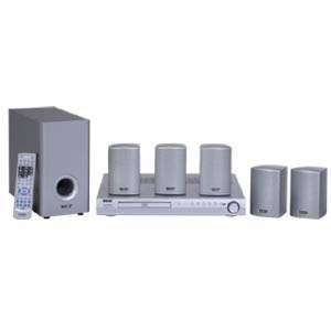 Coby DVD915 300Watt 5.1 Channel DVD Home Theater System  