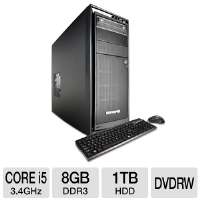 CybertronPC Core i5 500GB HDD Gaming PC 3rd generation Intel Core i5 
