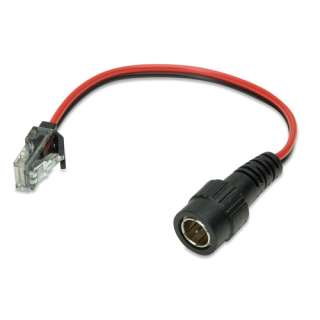 CA001 Cable Assembly, Insulated Push On F to RJ45 Plug