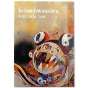 TAKASHI MURAKAMI Post Cards SetDOB Art Book  