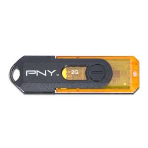 PNY P FD2GB/MINI F Attache 2GB USB Flash Drive