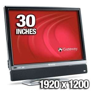 Gateway XHD3000 30 Widescreen LCD Monitor   2560x1600 WQXGA, 10001 