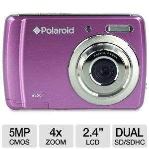 Polaroid CAA 500VC 5MP Digital Camera   5 Megapixels, CMOS, 1.8 LCD 