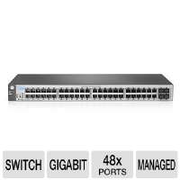 The HP V1810 48G J9660A Switch are Gigabit Layer 2 switches engineered 