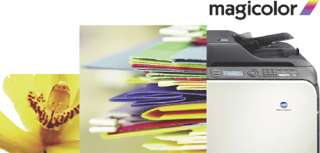 Konica Minolta Magicolor 4690MF Printer   Laser, 600 x 2400 DPI 