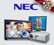 We have great deals on NEC LCDs, projectors and more.