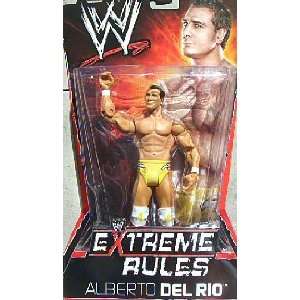 Alberto del Rio Figur WWE Extreme Rules V1272  Spielzeug