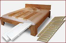 Bett in Übergrößen bis 220 cm Länge Betten Holzbetten  