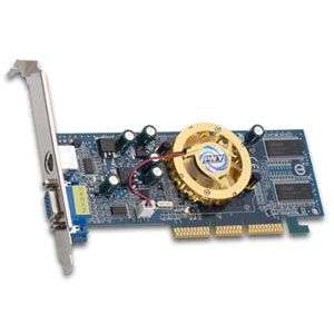 PNY GeForce FX 5200 / 128MB / AGP 8X / VGA / TV Out / Video Card at 