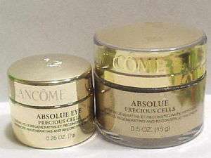 LANCOME ABSOLUE PRECIOUS CELLS CREAM FOR FACE OR EYES   CHOOSE  