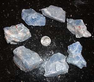 Blue Calcite Rough 1 pound Shaman Blessed and Empowered  