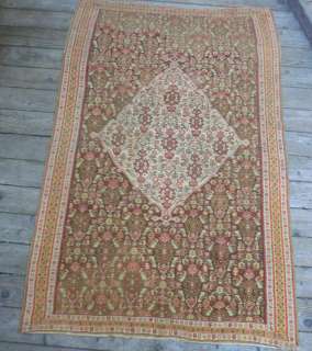 Antique Senna Kilim Early 19th Century (or older)  49.5 by 75  