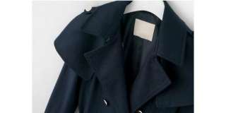 2012 New Womens Double breasted Cape Wool Coat Jacket Outwear JK19 