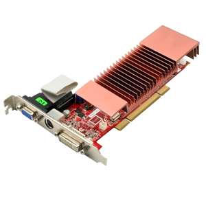 Visiontek 900302 Radeon HD 3450 Video Card   512MB, PCI, (Dual Link 