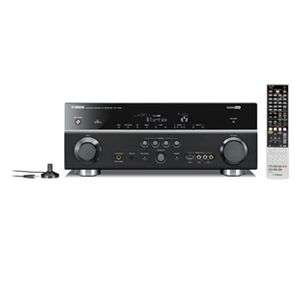 Yamaha RX V867BL 7.2 Channel Digital Home Theater Receiver   665W, 6 