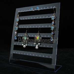 Tier Jewelry Display Earring Showcase Stand CL71  