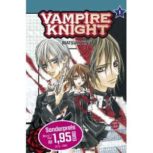 Vampire Knight, Band 1  Matsuri Hino, Antje Bockel Bücher
