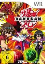 Wii Spiele   Bakugan Battle Brawlers