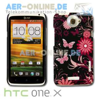 Zubehör für HTC One X Schutzhülle Cover Hülle Case ONE X Backcover 