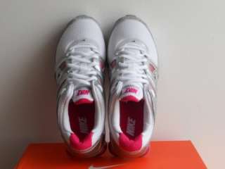 Nike Shox Turbo 11 (GS) 6Y, Womens US 7.5 EU 38.5 White  