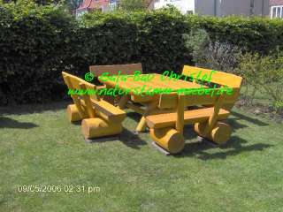 Gartenmöbel Set Tisch für 8 Personen im Freien R0509 in Bad Doberan 