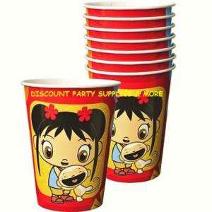 Ni Hao Kai Lan Hot Cold Paper Cups Party Supplies  