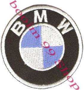 BMW LOGO EMBROIDERED IRON ON PatchT ShirtSew Cloth  