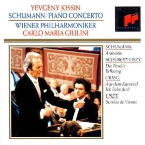   Kissin, J. Kissin, C.M. Giulini, Wp, Robert Schumann  Musik