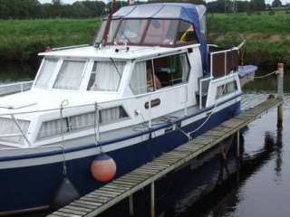 Sportboot/Motorboot, Typ DD Yacht, ca. 9,40m x 3,20m in Niedersachsen 