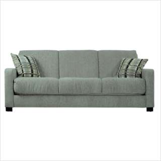   Couch Chenille Sleeper Sofa in Gray CAC1 S60 HCH16 894273020397  