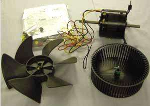 Dometic Fan Motor Kit Brisk Air Only RV   3108706.916