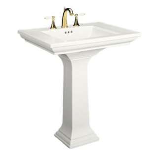 KOHLER Memoirs Pedestal Combo Bathroom Sink in White K 2268 1 0 at The 