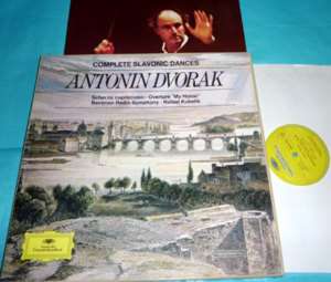 Dvorak Complete Slavonic Dances Kubelik DG 3 LP NM  