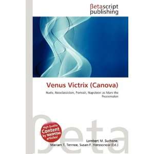 Venus Victrix (Canova)  Bücher