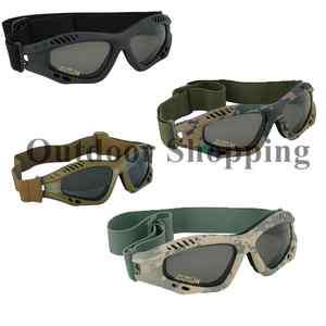  THERMOPLASTIC MOJAVE GOGGLE   Lightweight Vented Padded, One Size