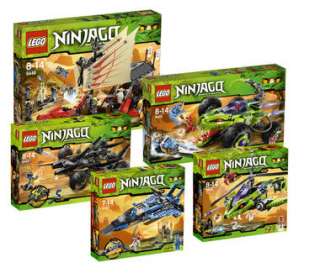 LEGO® NINJAGO Flugsegler 9442 und 9443 9444 9445 9446 Neuheit NEU in 