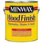 Minwax 1 Gal. Oil Based Natural Wood Finish Interior Stain