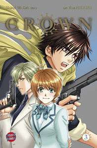 Crown Manga Band 3 von 6 (Carlsen Comics You Higuri Mangas) Action NEU 