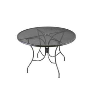 Plantation Patterns Napa 44 in. Round Patio Dining Table    WAS $119 1 