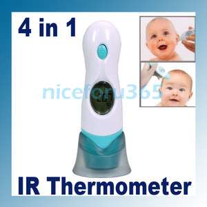 in 1 Digital Infrared Forehead Ear Baby Thermometer  